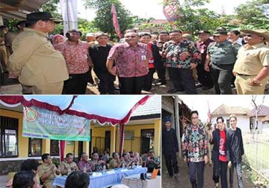 Kunjungan Kerja Dirjen Peternakan Dan Kesehatan Hewan Ke Sentra Peternakan Rakyat (SPR) Subang